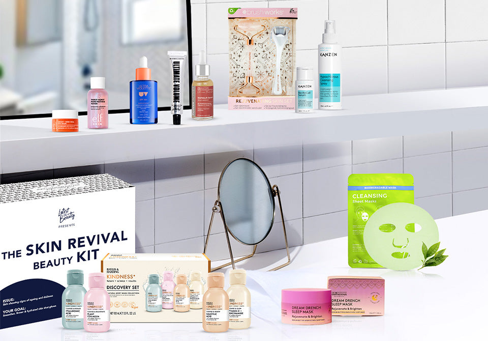 THE SKIN REVIVAL BEAUTY KIT