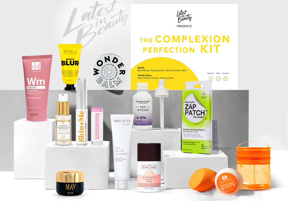 THE COMPLEXION PERFECTION KIT – Latest in Beauty