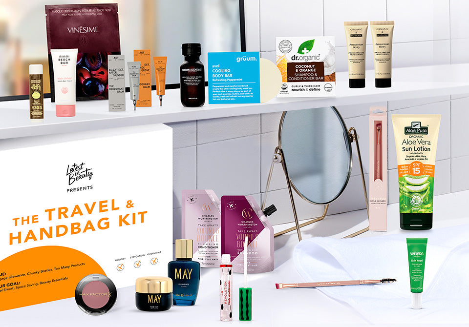 THE TRAVEL & HANDBAG KIT