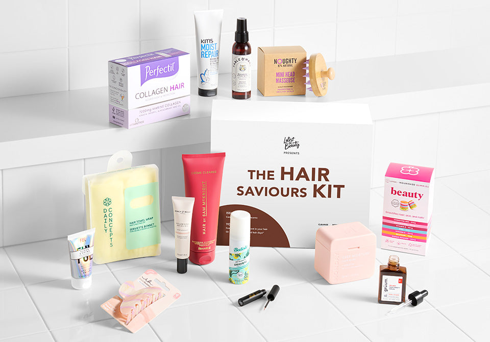 THE HAIR SAVIOURS KIT