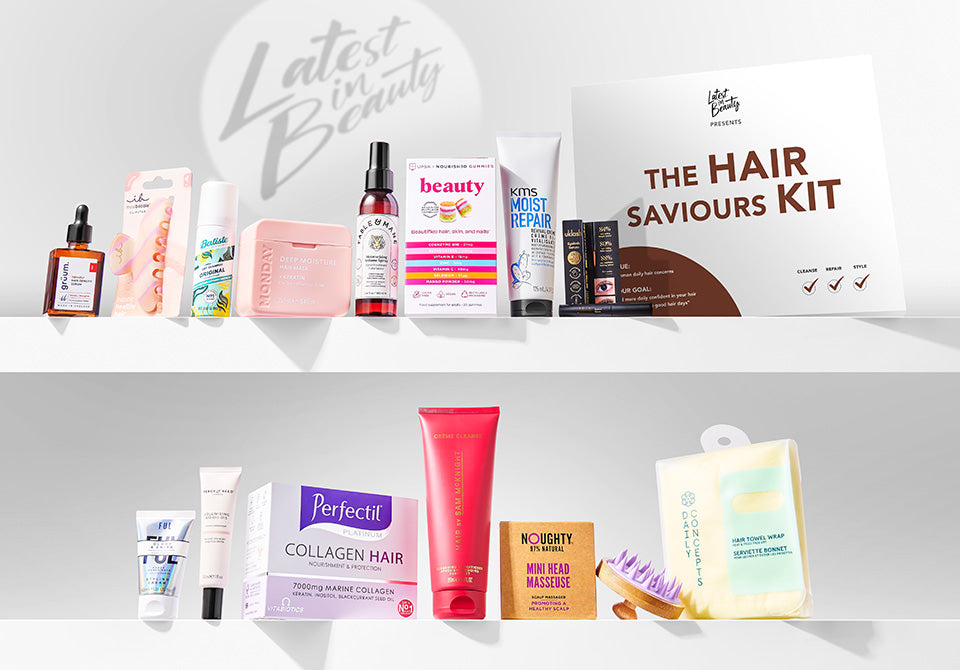 THE HAIR SAVIOURS KIT