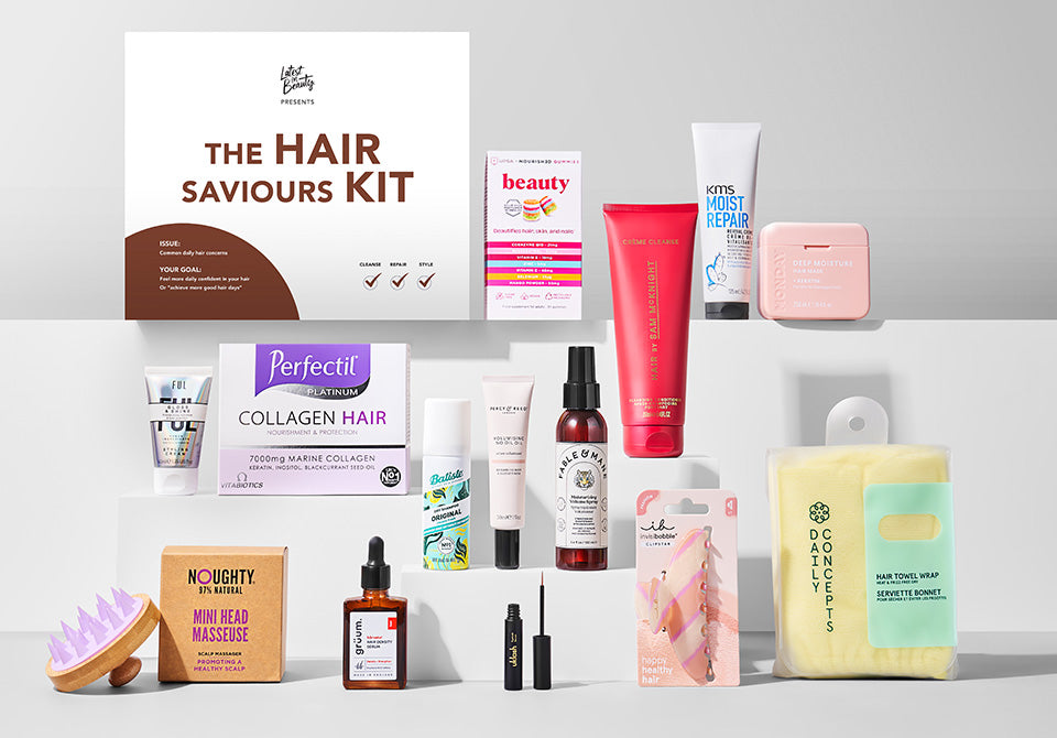 THE HAIR SAVIOURS KIT