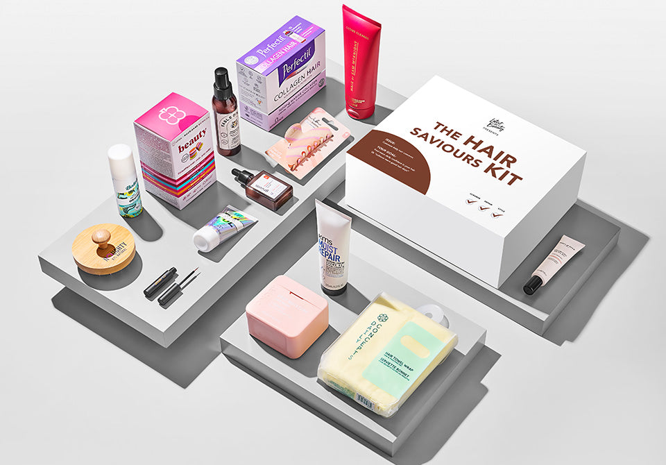 THE HAIR SAVIOURS KIT