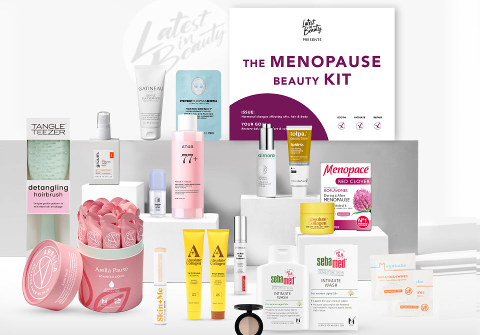 THE MENOPAUSE BEAUTY KIT