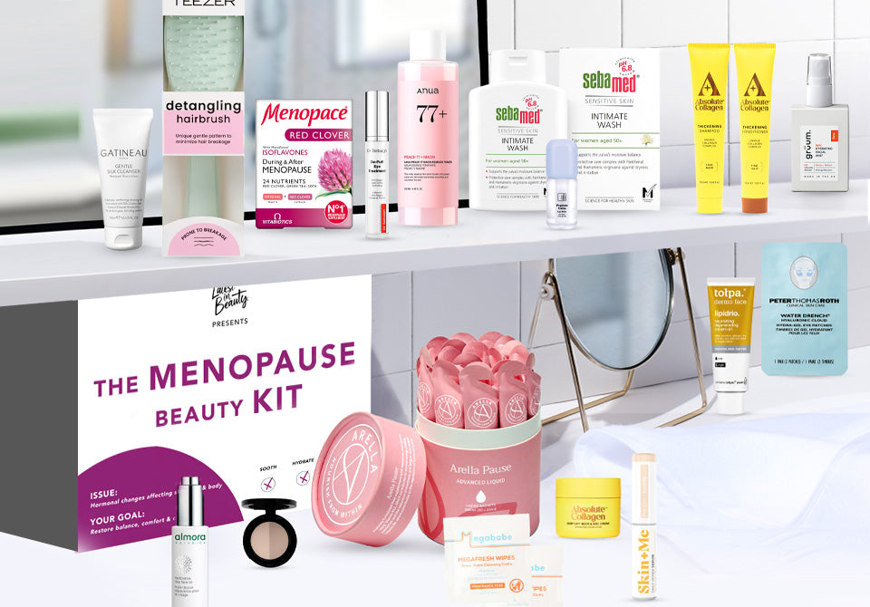 THE MENOPAUSE BEAUTY KIT