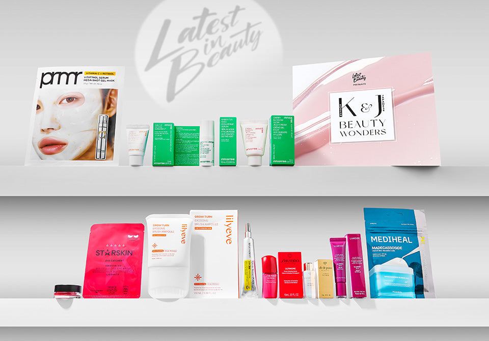 THE K & J BEAUTY WONDERS (KOREAN AND JAPANESE BEAUTY)