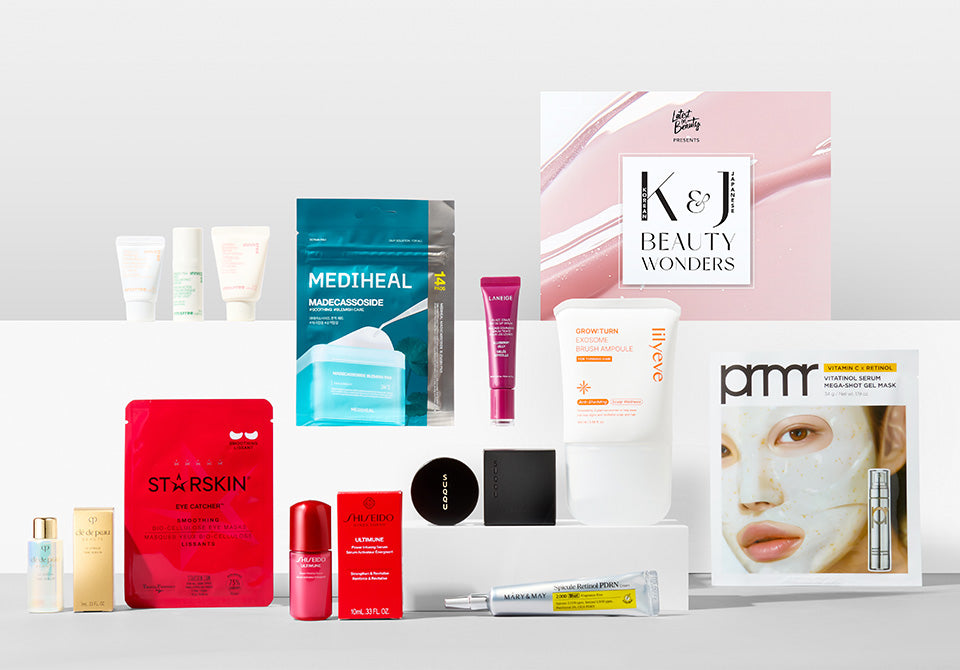 THE K & J BEAUTY WONDERS (KOREAN AND JAPANESE BEAUTY)