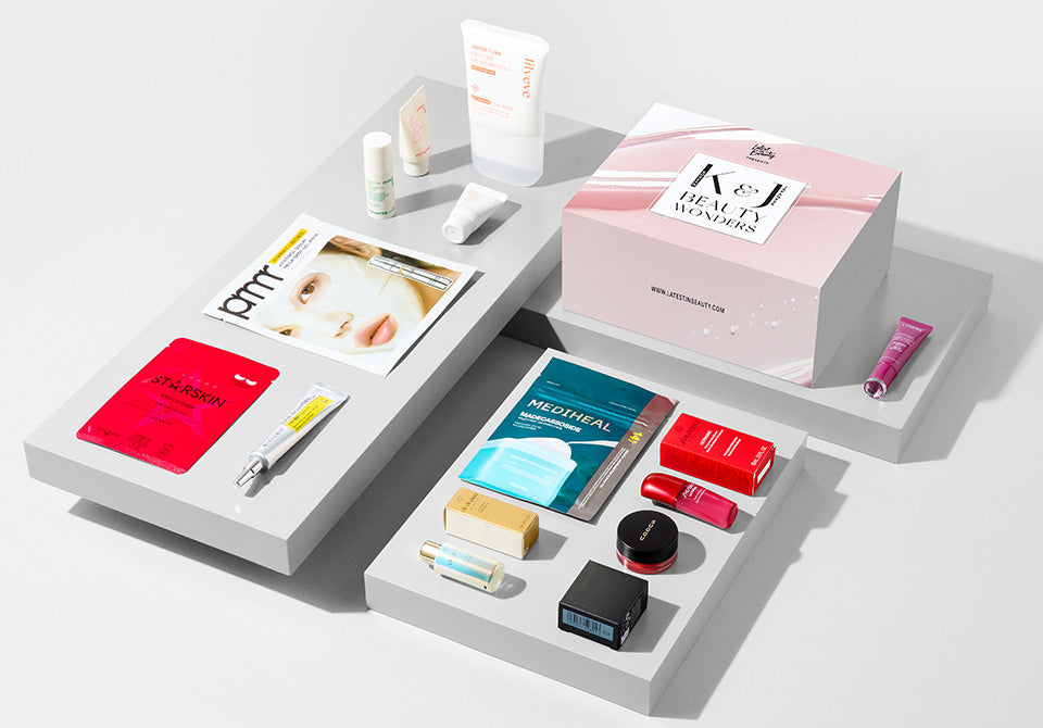 THE K & J BEAUTY WONDERS (KOREAN AND JAPANESE BEAUTY)