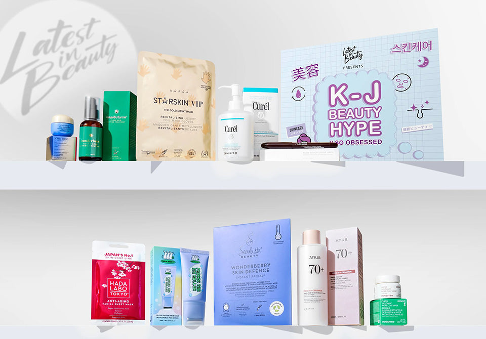 K-J BEAUTY HYPE // SO OBSESSED