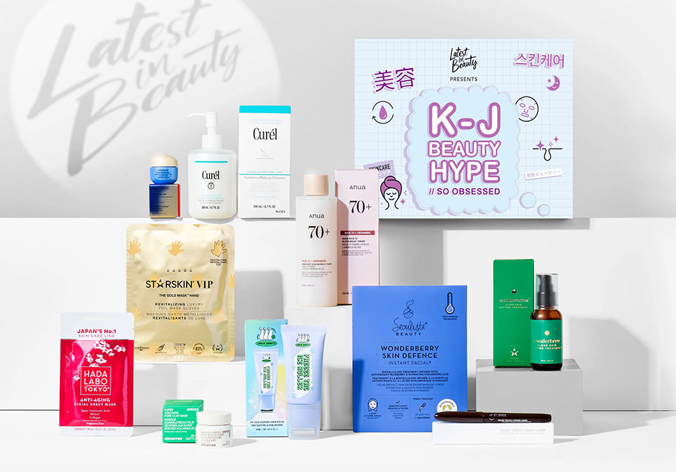 K-J BEAUTY HYPE // SO OBSESSED