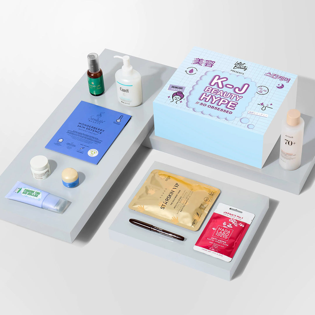 K-J BEAUTY HYPE // SO OBSESSED