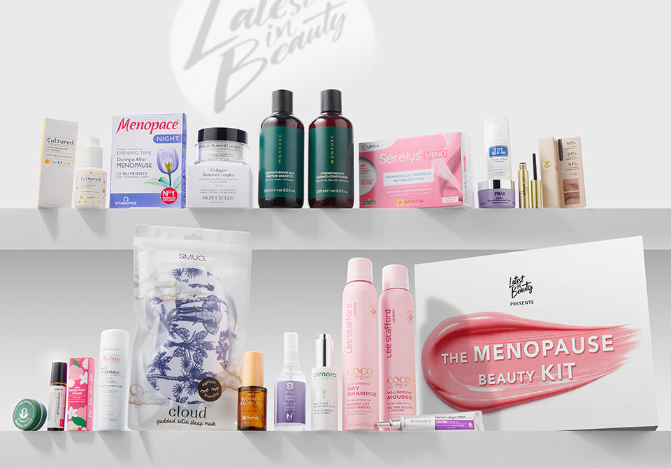 THE MENOPAUSE BEAUTY KIT