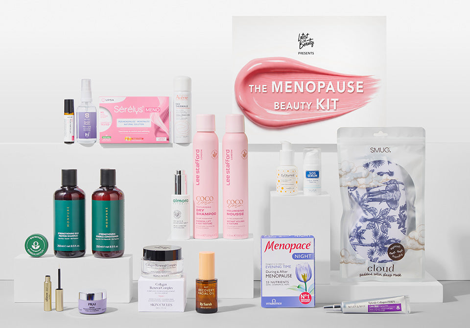 THE MENOPAUSE BEAUTY KIT