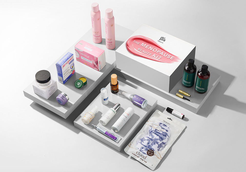 THE MENOPAUSE BEAUTY KIT