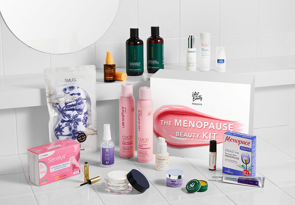 THE MENOPAUSE BEAUTY KIT