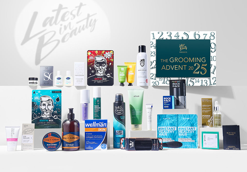 25 DAYS OF GROOMING ADVENT