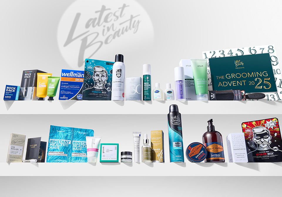 25 DAYS OF GROOMING ADVENT