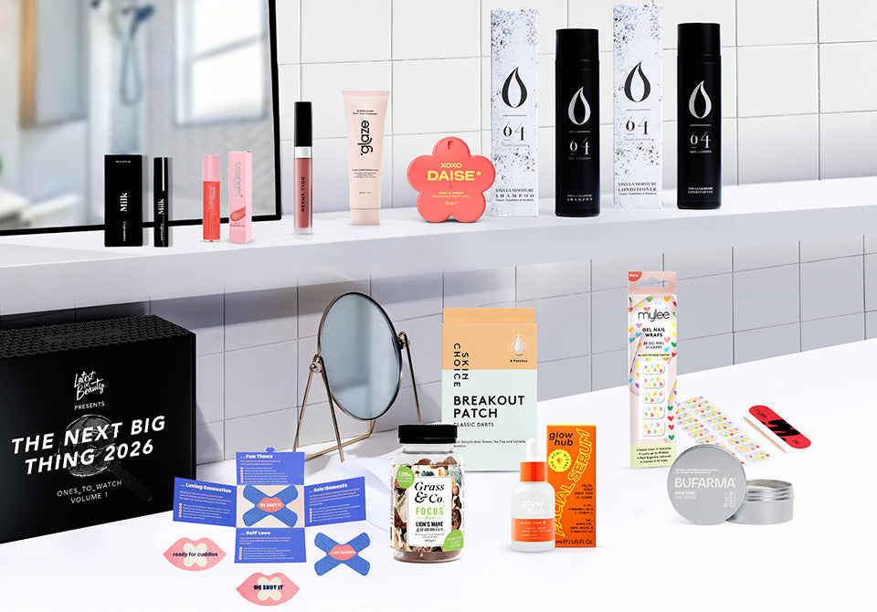 THE NEXT BIG THING 2026 - ONES TO WATCH VOL 1 – Latest in Beauty