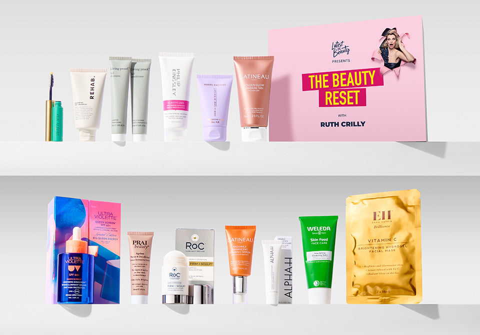 THE BEAUTY RESET WITH RUTH CRILLY