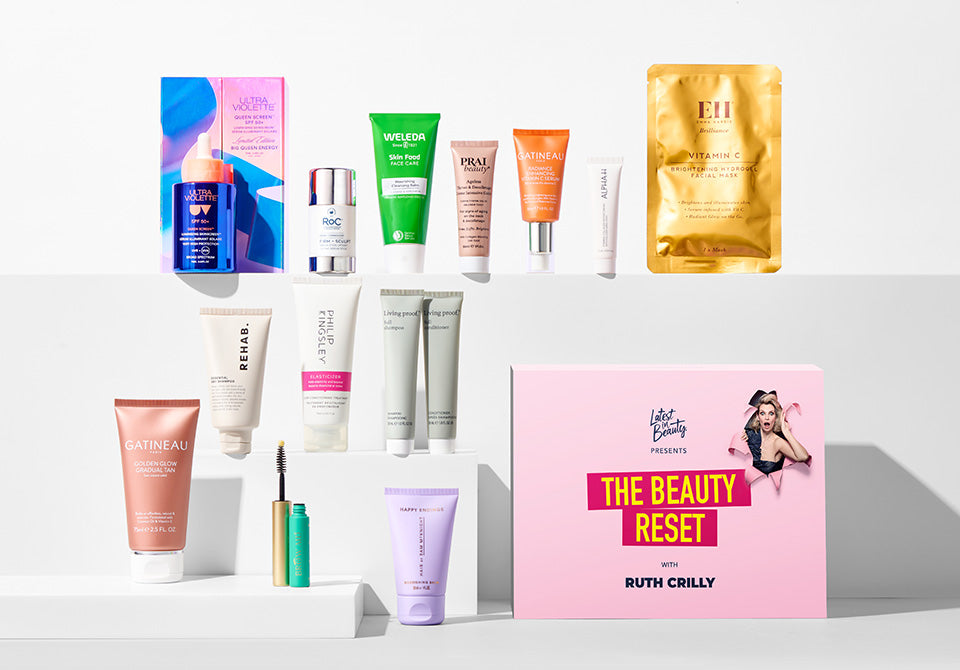 THE BEAUTY RESET WITH RUTH CRILLY