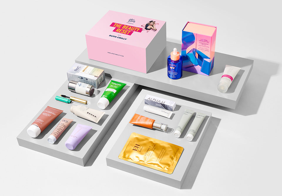 THE BEAUTY RESET WITH RUTH CRILLY