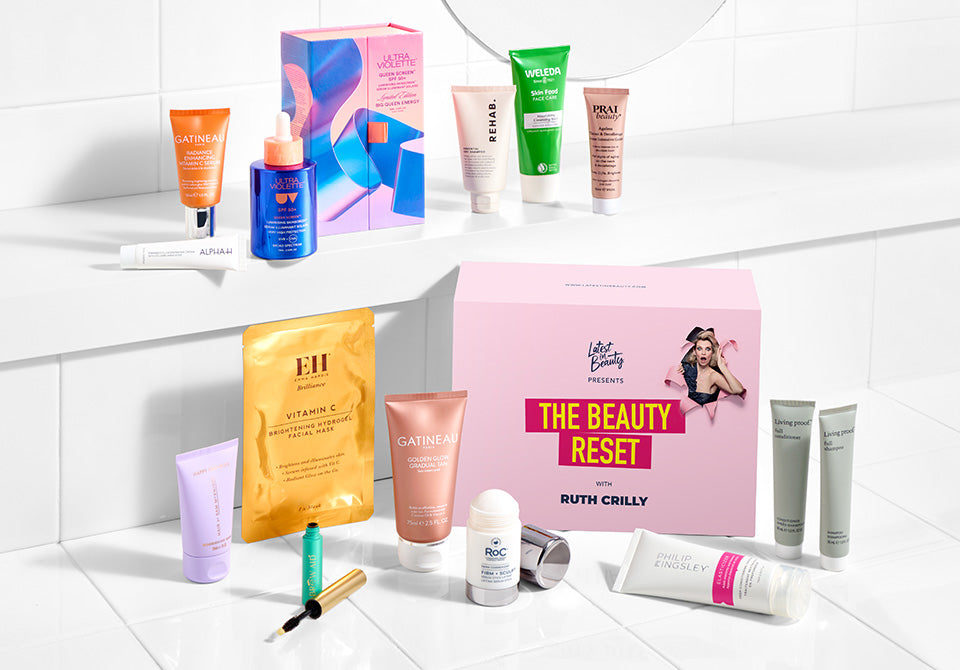 THE BEAUTY RESET WITH RUTH CRILLY