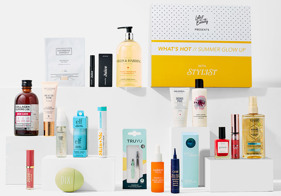 THE SUMMER GLOW UP - WHAT'S HOT WITH STYLIST