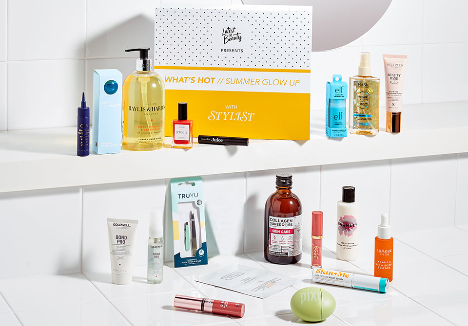 THE SUMMER GLOW UP - WHAT'S HOT WITH STYLIST