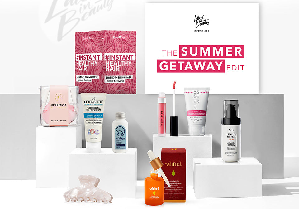 THE SUMMER GETAWAY BEAUTY EDIT