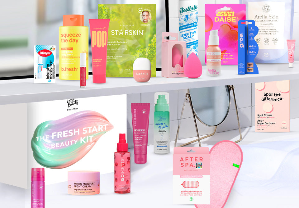TEEN KIND. THE FRESH START BEAUTY KIT