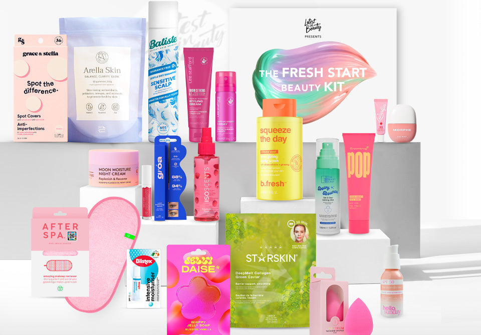 TEEN KIND. THE FRESH START BEAUTY KIT