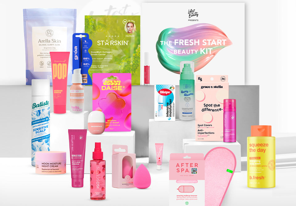 TEEN KIND. THE FRESH START BEAUTY KIT