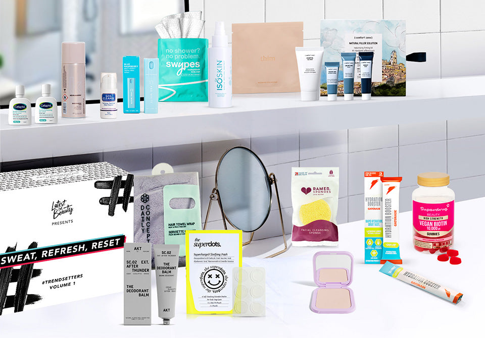 THE #TRENDSETTERS VOL 1: SWEAT, REFRESH, RESET