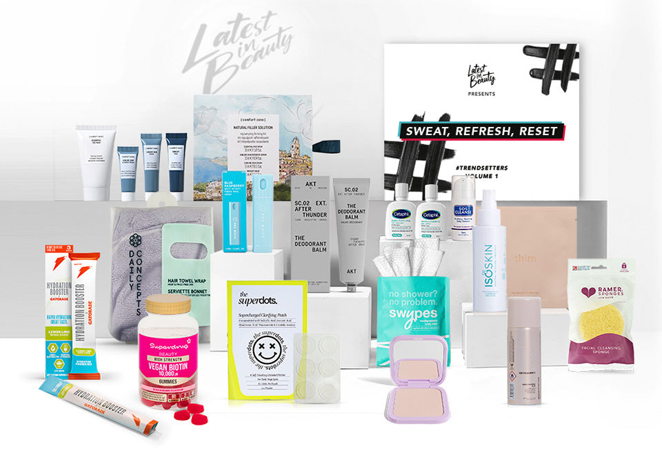 THE #TRENDSETTERS VOL 1: SWEAT, REFRESH, RESET