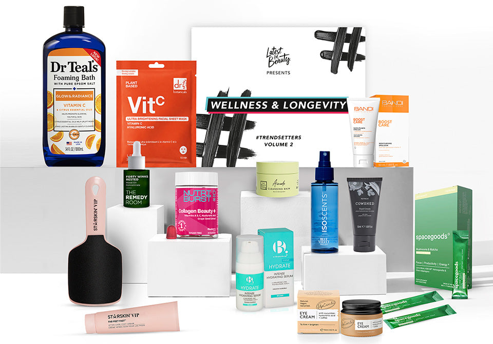 THE WELLNESS AND LONGEVITY EDIT. THE #TRENDSETTERS VOL 2