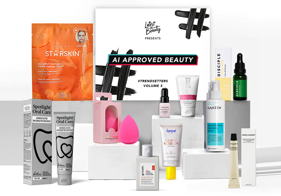 THE #TRENDSETTERS VOL 3: AI APPROVED BEAUTY