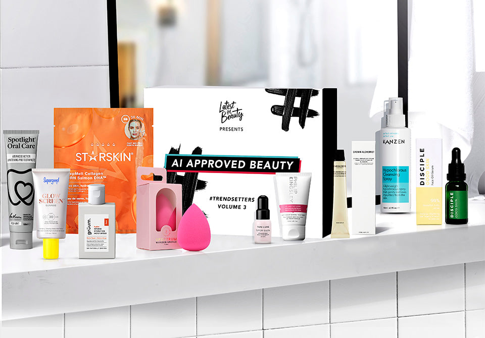 THE #TRENDSETTERS VOL 3: AI APPROVED BEAUTY