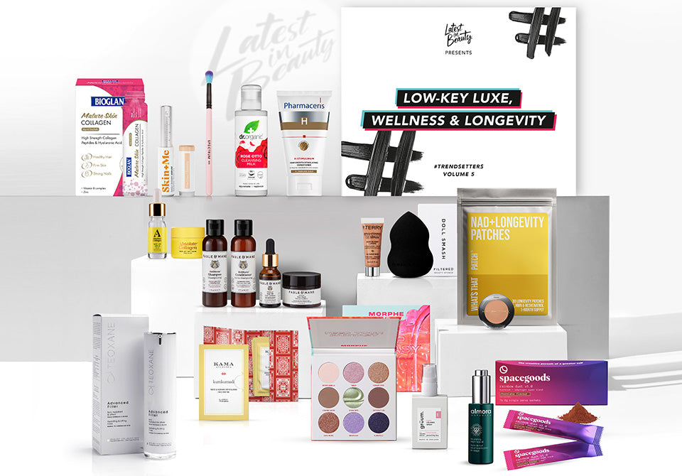 LOW-KEY LUXE, WELLNESS, LONGEVITY #TRENDSETTERS VOL 5
