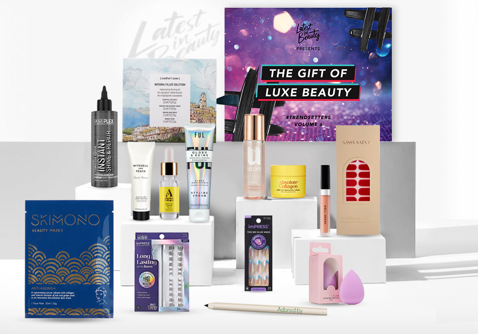 #THE GIFT OF LUXE BEAUTY #TRENDSETTERS VOL 6