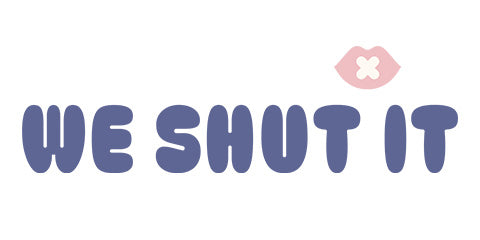 We Shut It logo