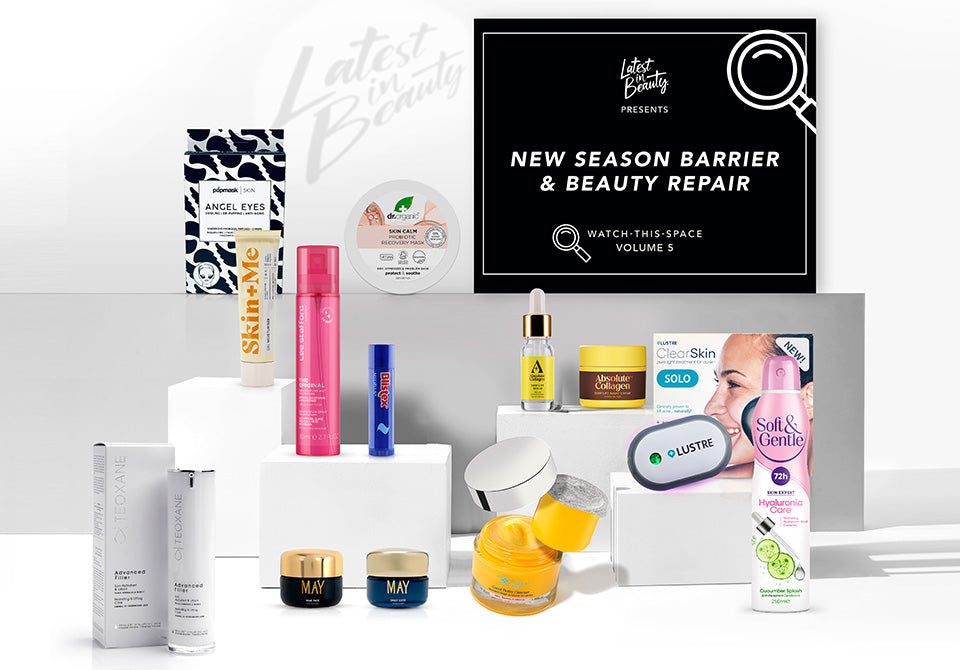 NEW SEASON BARRIER & BEAUTY REPAIR: WATCH THIS SPACE VOL 5