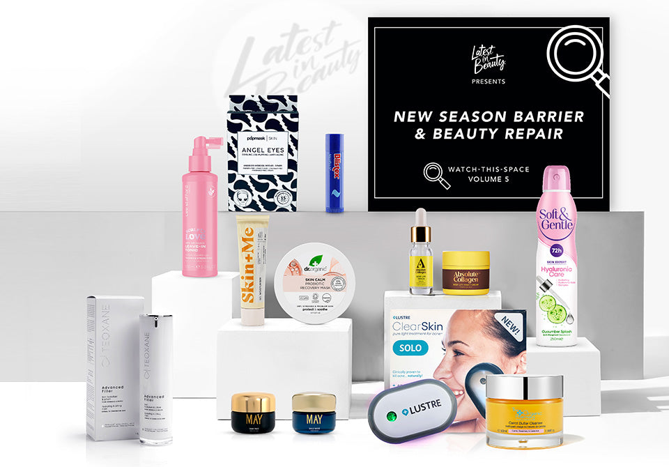 NEW SEASON BARRIER & BEAUTY REPAIR: WATCH THIS SPACE VOL 5