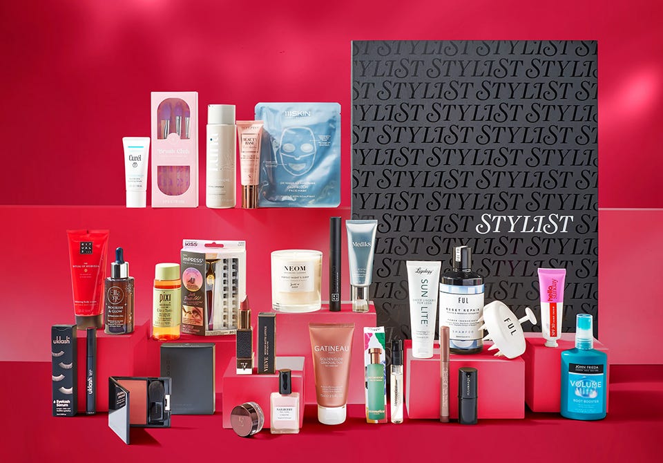 The Stylist Beauty Advent Calendar
