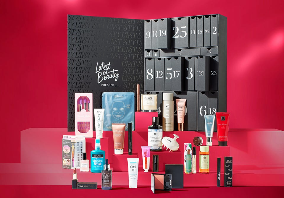 The Stylist Beauty Advent Calendar