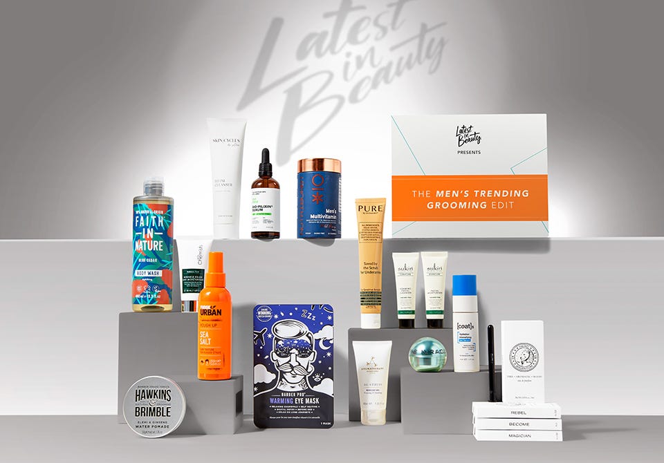 The Men's Trending Grooming Edit